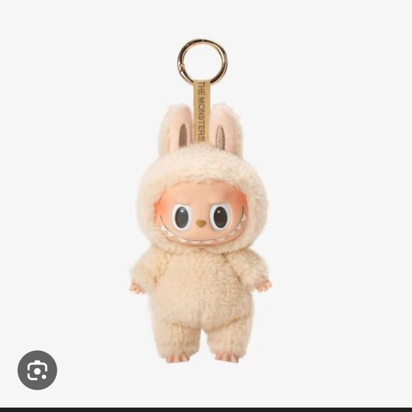 Authentic Exciting Macaron Labubu - Soymilk - Picture 1 of 4